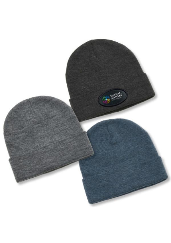 Heather Beanie — Caps & Hats