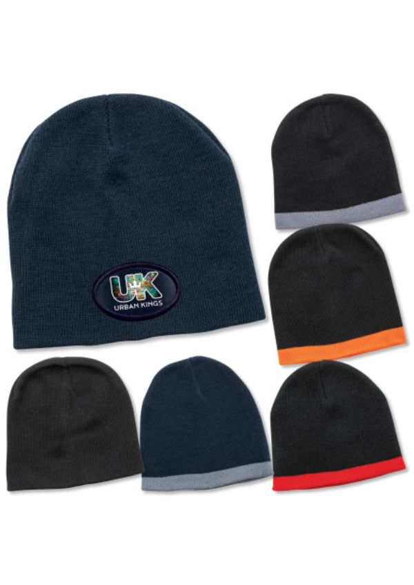 Skull Beanie — Caps & Hats
