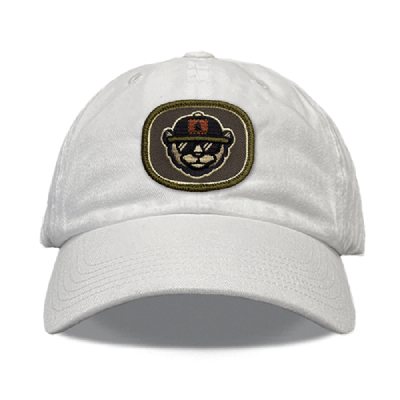 Premium Black Logo Cap — Caps & Hats
