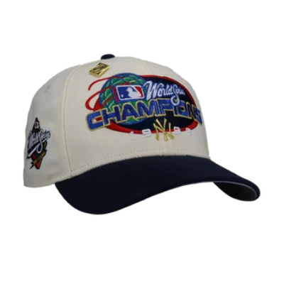 Classic White Embroidered Dad Cap — Caps & Hats
