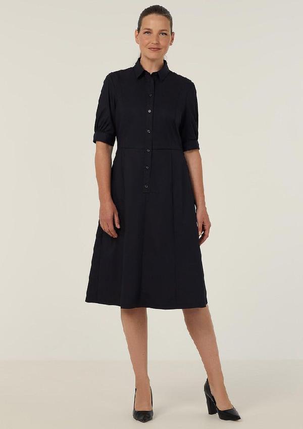 Avignon Shirt Dress — Corporate