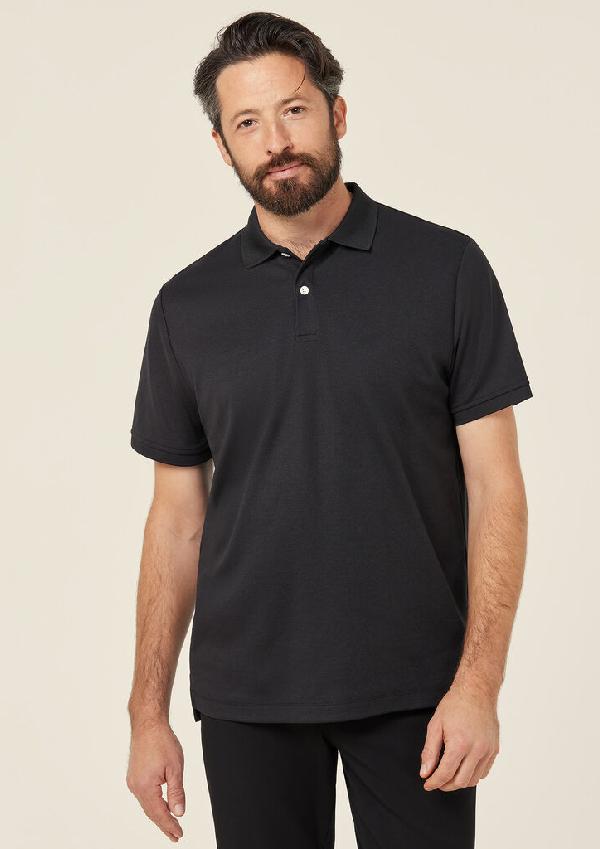 Antibacterial Polyface Short Sleeve Polo — Corporate