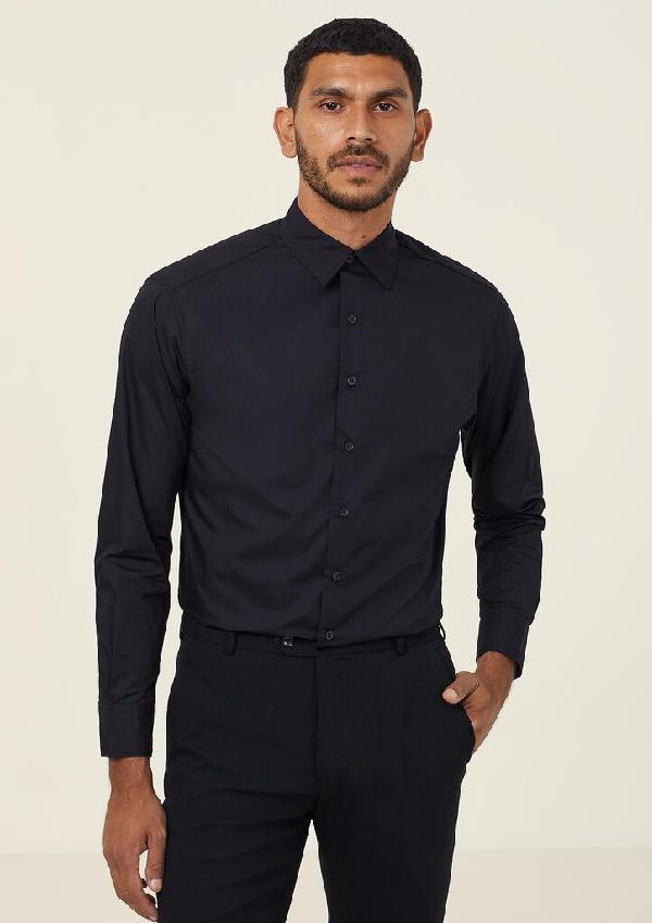 Poplin Long Sleeve Shirt — Corporate