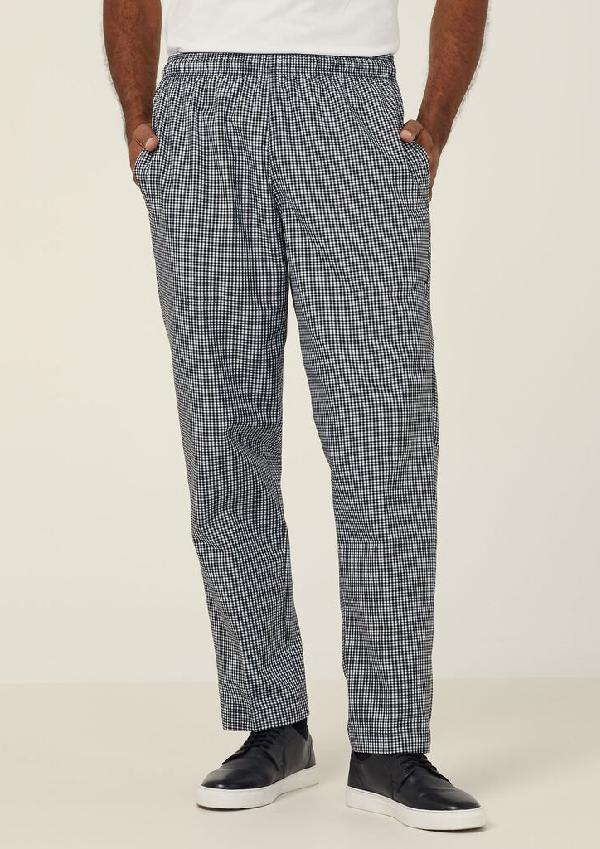 Chef Works Small Check Baggy Chef Pants — Hospitality