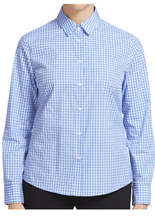 Long Sleeve Check Shirt — Corporate