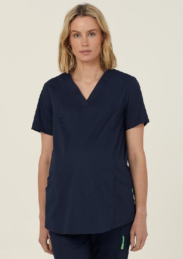 Next-Gen Antibacterial Active Maternity Scrub Top — Scrubs