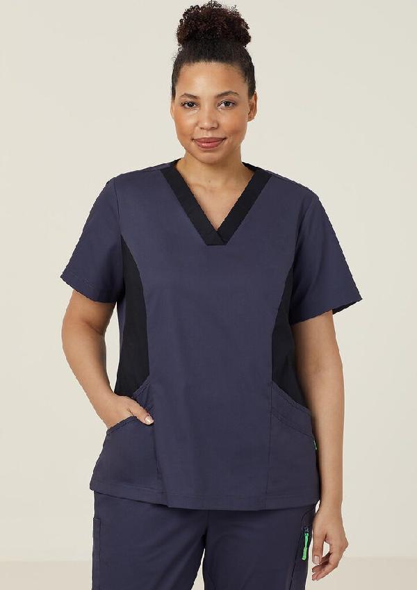 Next-Gen Antibacterial Active Nightingale Scrub Top — Scrubs