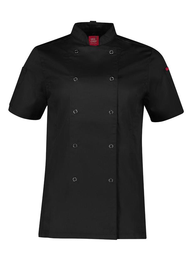 Womens Zest Short Sleeve Jacket — Hospitality