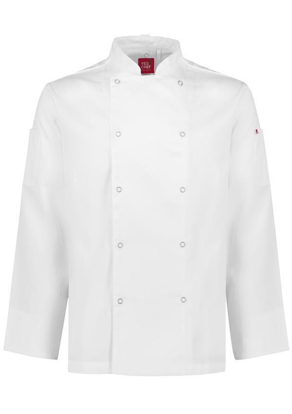 Mens Zest Long Sleeve Jacket — Hospitality
