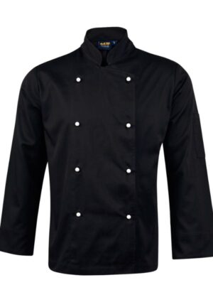CHEF'S LONG SLEEVE JACKET — Jackets & Jumpers