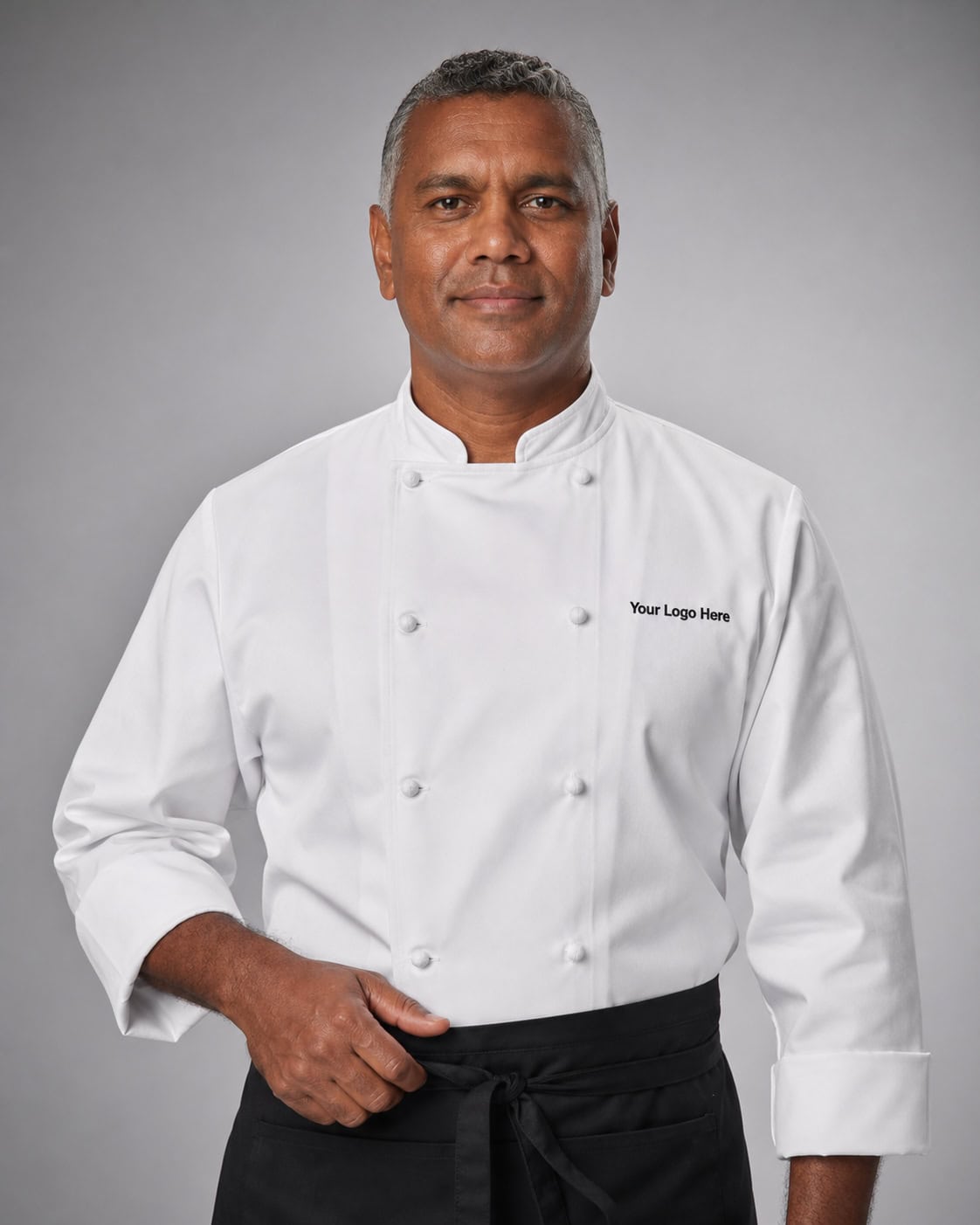 Classic White Short-Sleeve Chef Jacket – Men — Chef Wear