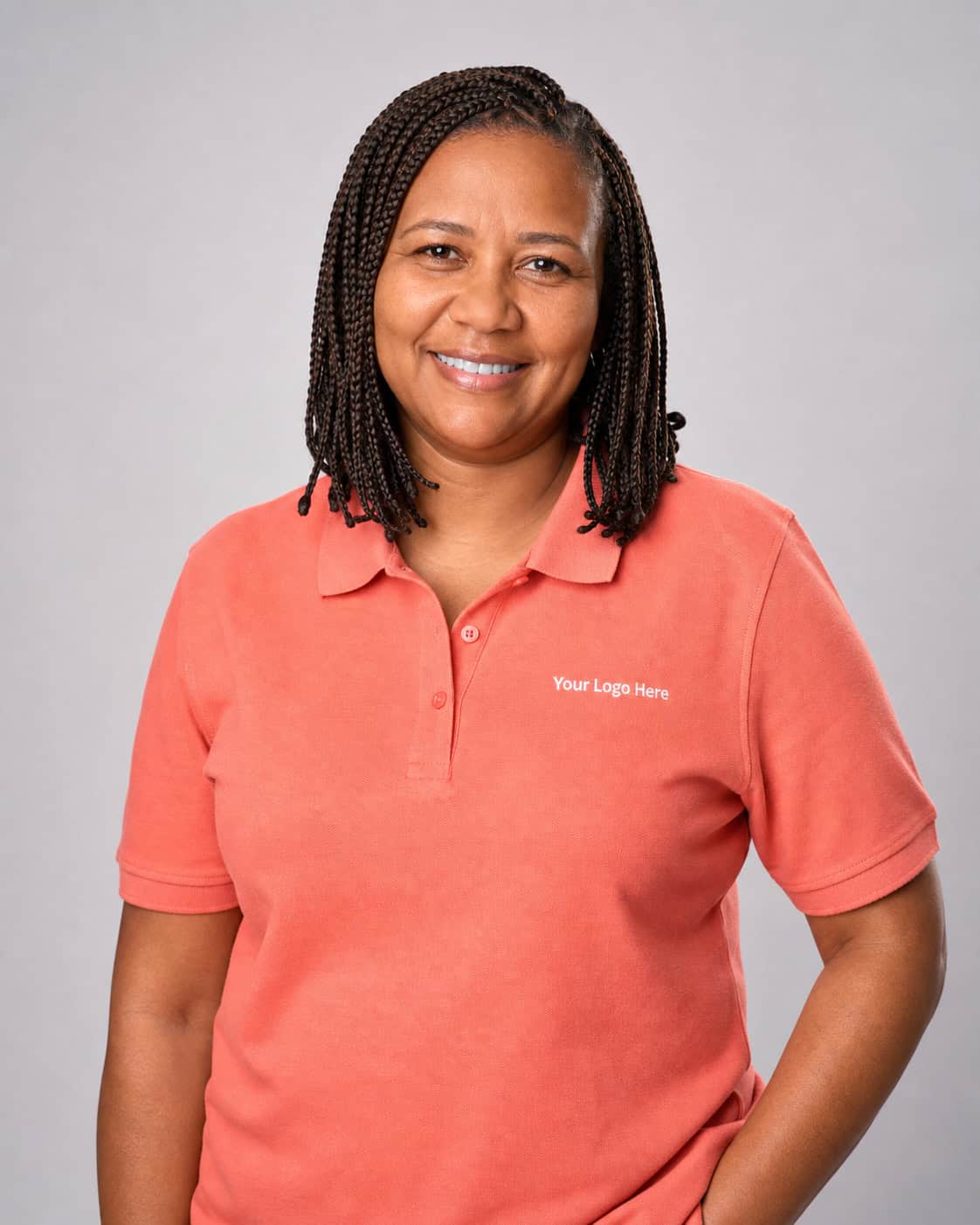 Coral Childcare Polo – Women — Polos