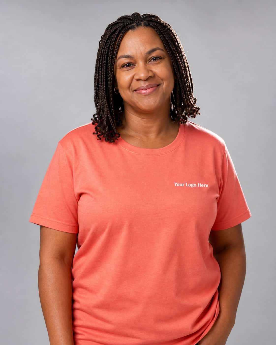Coral Childcare Tee – Women — Tees