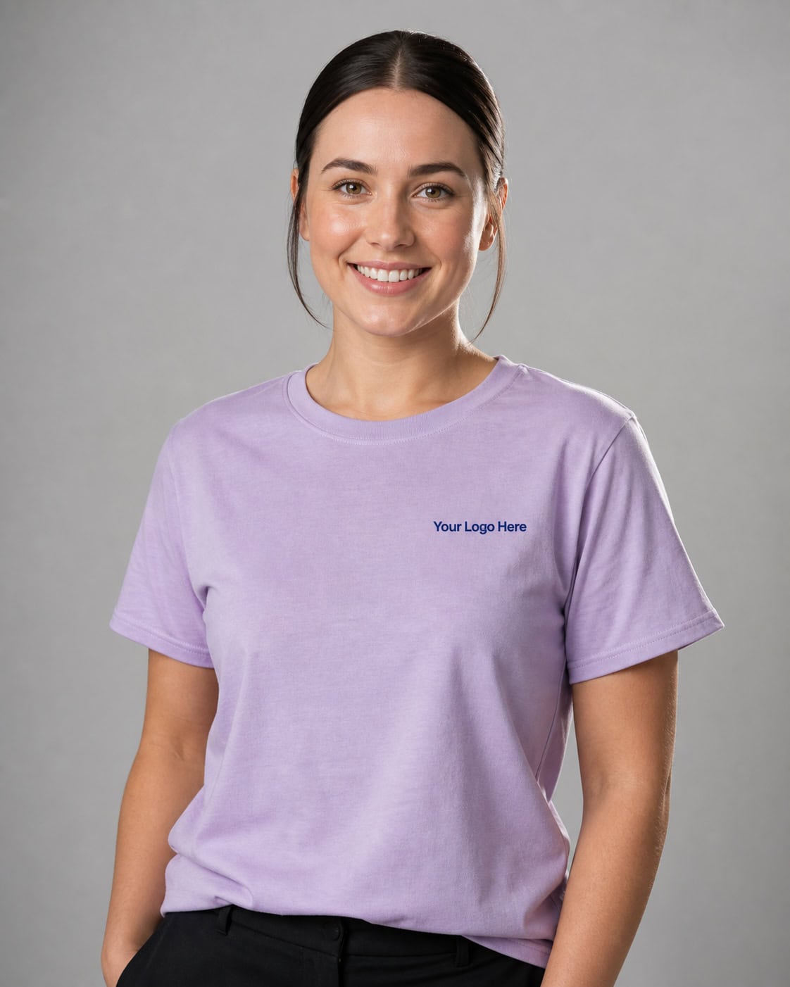 Lilac Childcare Tee – Women — Tees