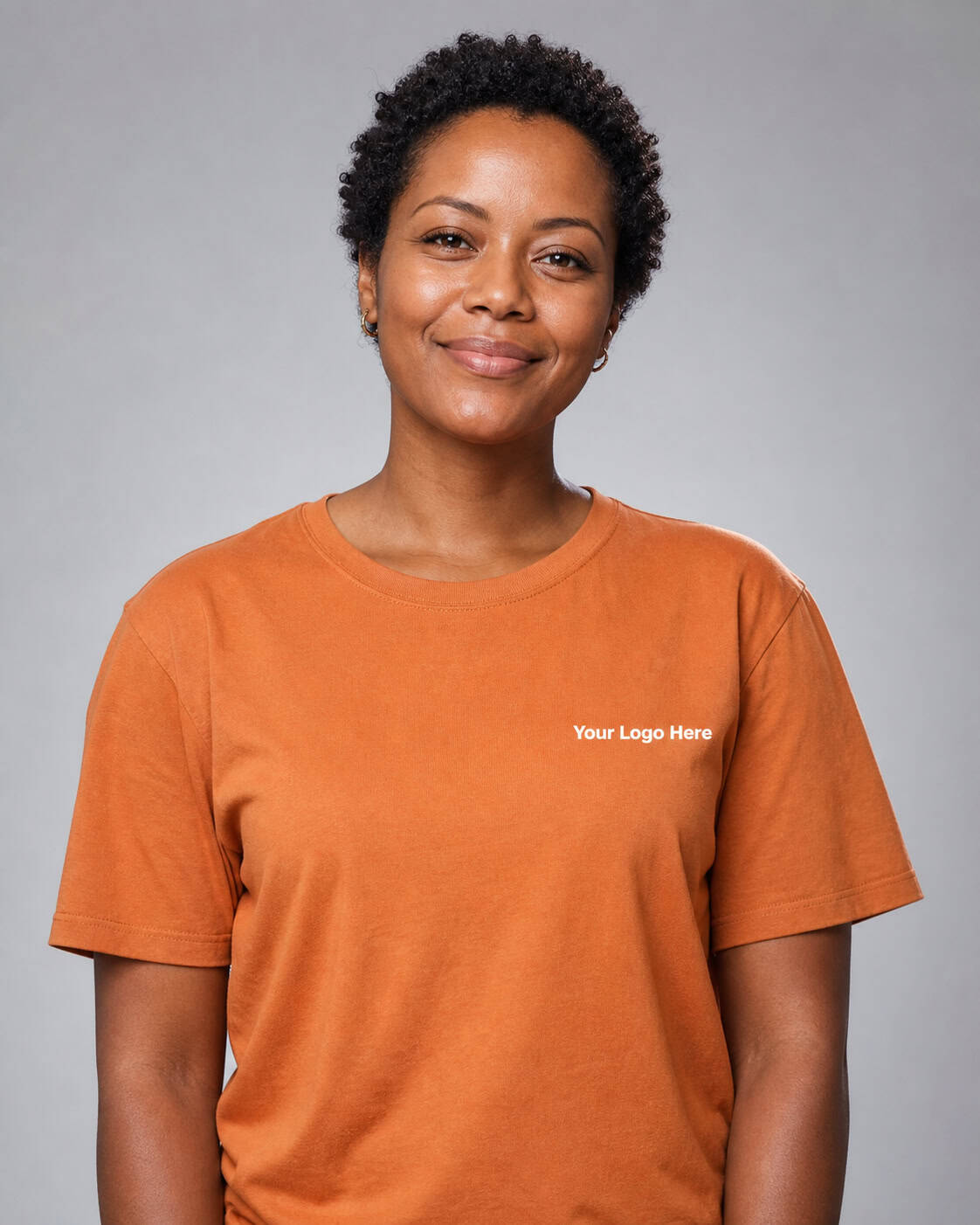 Burnt Orange Childcare Tee – Women — Tees
