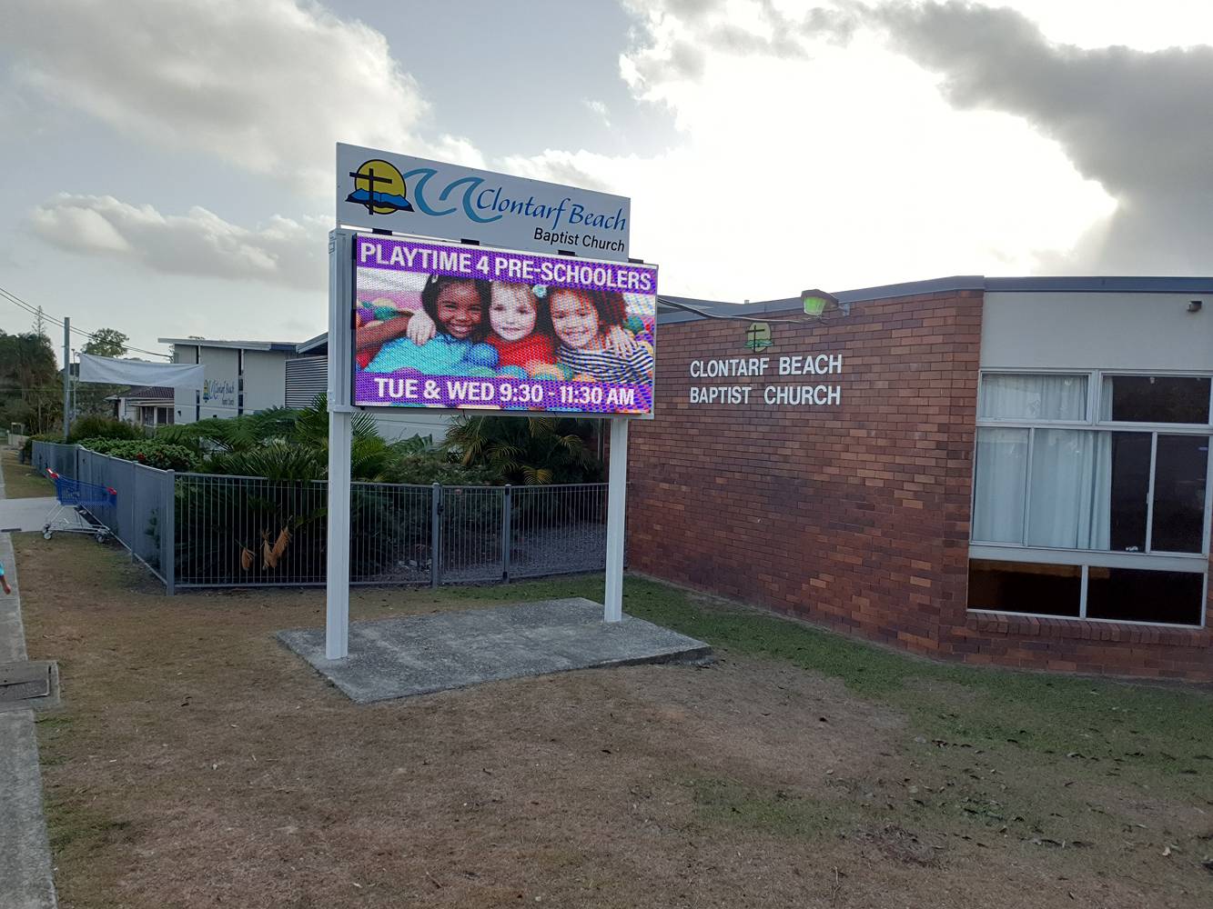 Church LED Signs — Site Signage