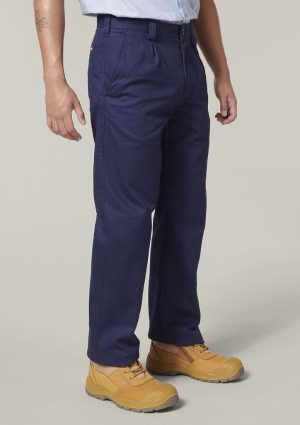Cotton Drill Relaxed Fit Pant — Bottom