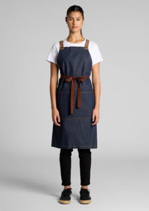 Denim Apron — Short Waisted Apron