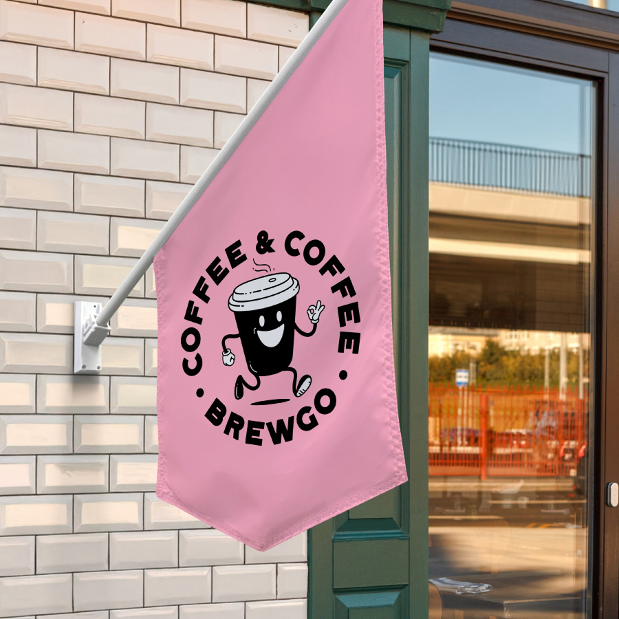 End Sign Flags — Banners & Flags