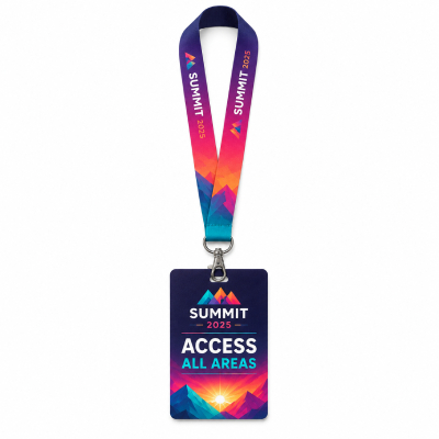 All Access Event Lanyard — Event Merch