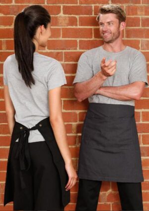 FITZROY HALF WAIST APRON — Short Waisted Apron