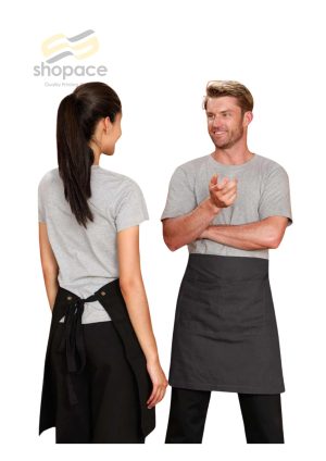 FITZROY HALF WAIST APRON — Short Waisted Apron