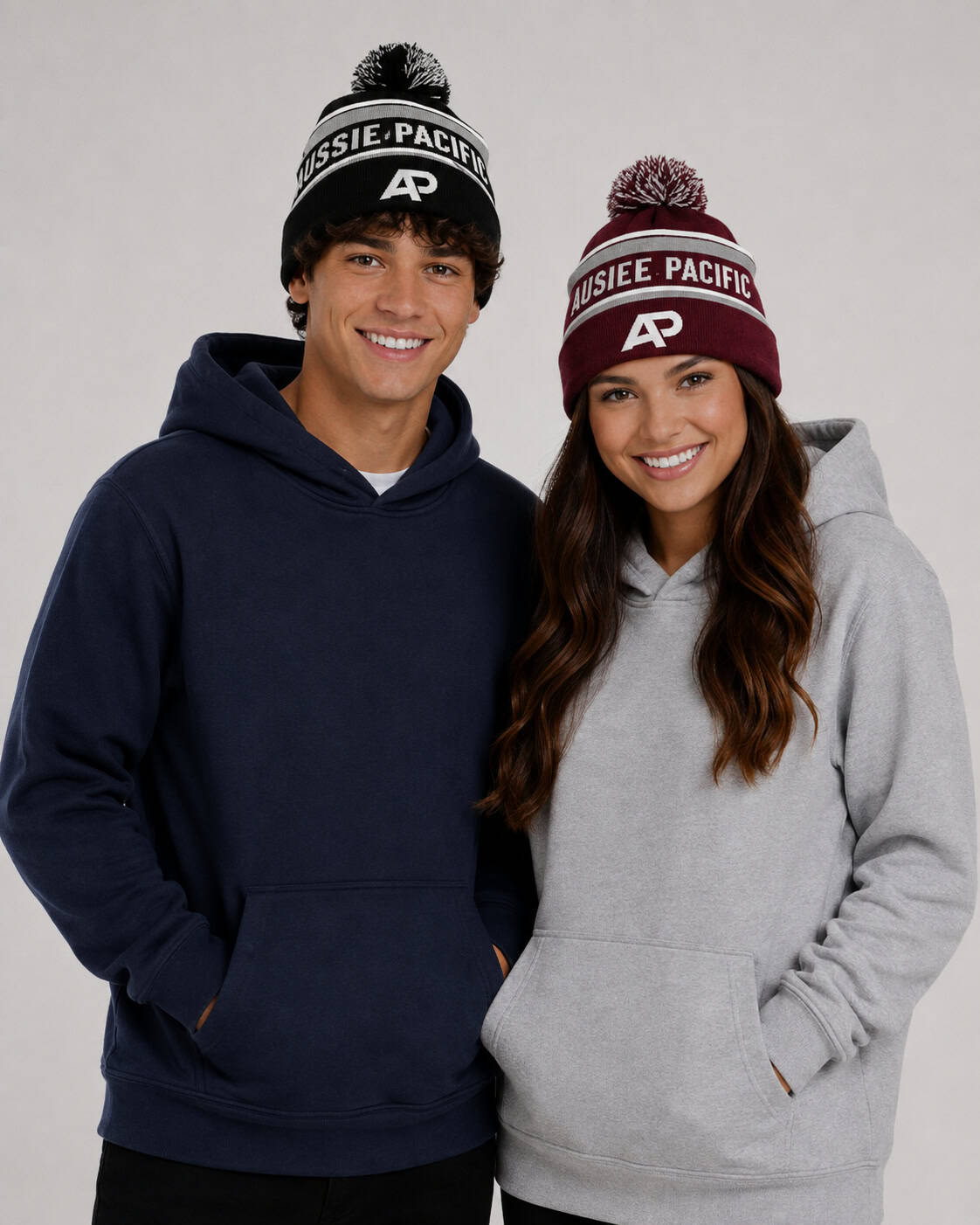 Fleece Jacquard Beanies — Beanie