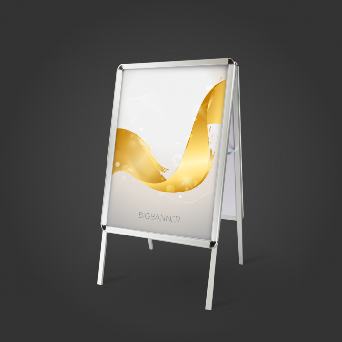 Round Corners Snap A-Frame