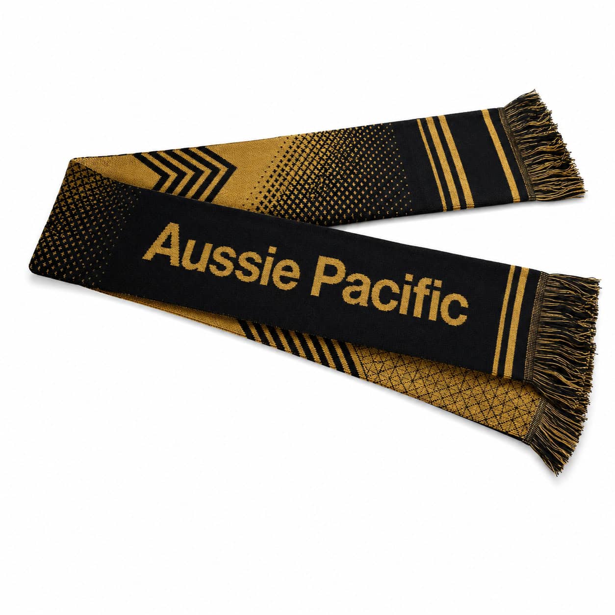 Gold Strike Scarf — Scarf