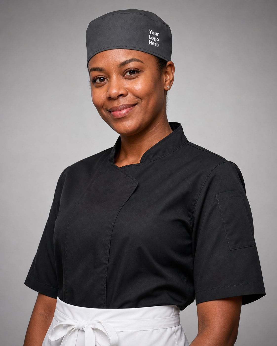 Charcoal Chef Pillbox Cap – Women — Headwear