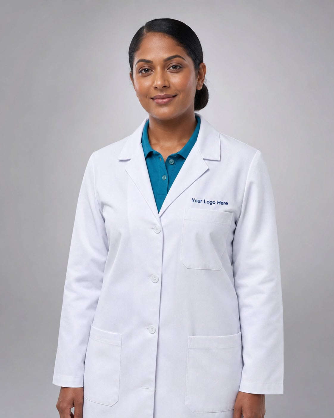 White Healthcare Lab Coat — Lab Coats