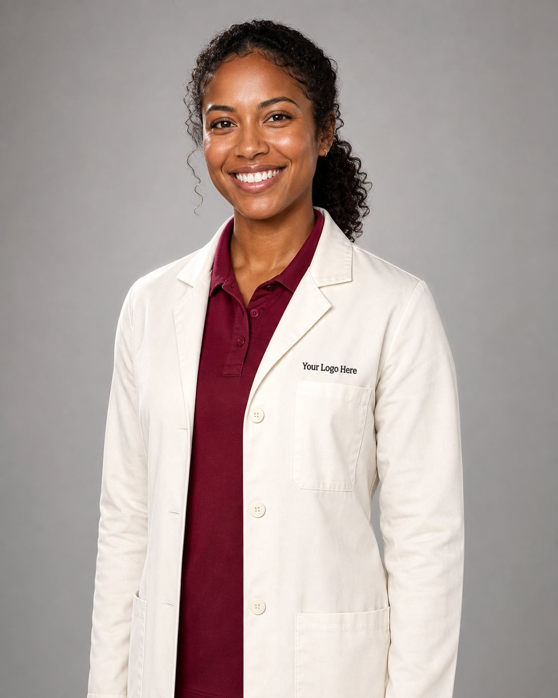 Ivory Healthcare Lab Coat — Lab Coats