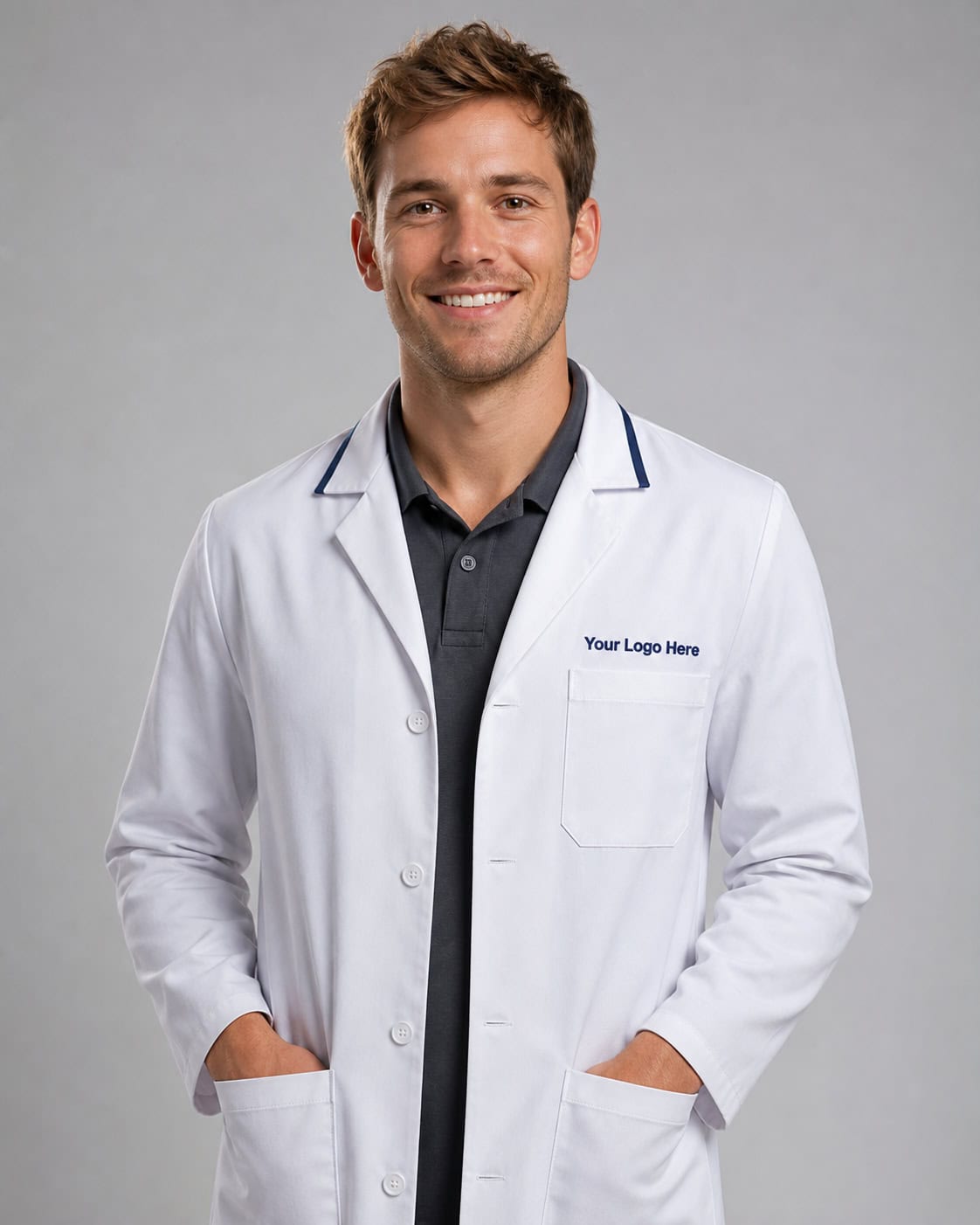 White Clinical Lab Coat — Lab Coats