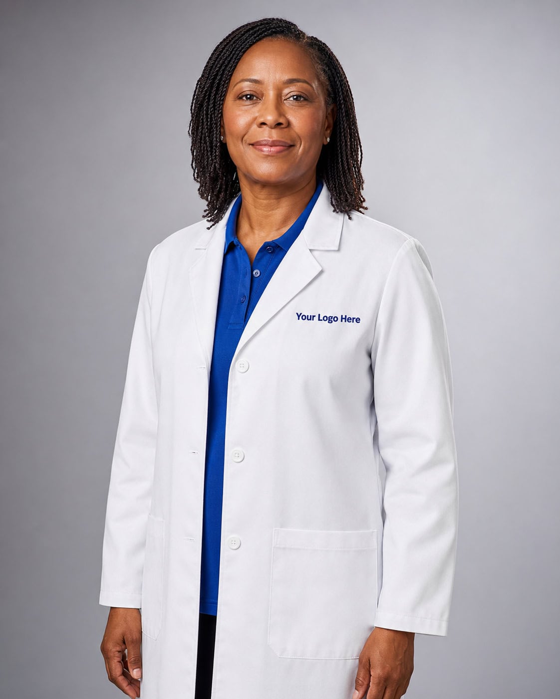 Women’s White Lab Coat — Lab Coats