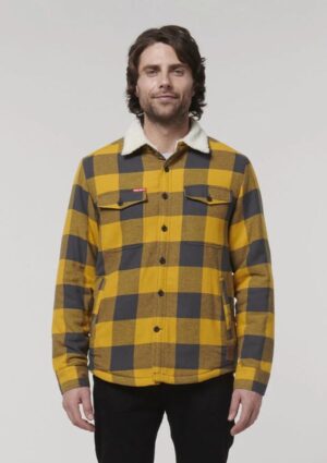 Heritage Trucker Sherpa Jacket — Jackets & Jumpers