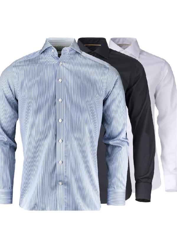 Yellow Bow 50 Men’s Shirt — Corporate