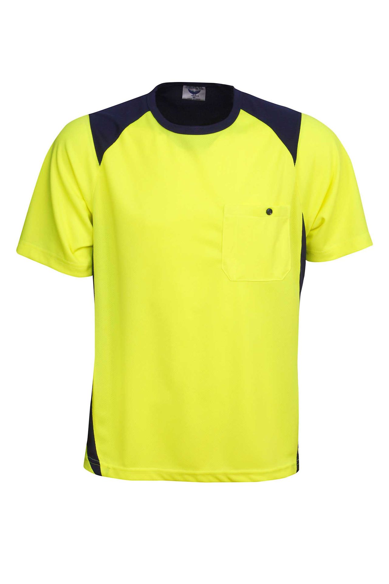 Hi Vis Cool Dry Action T-shirt — Hi-Vis