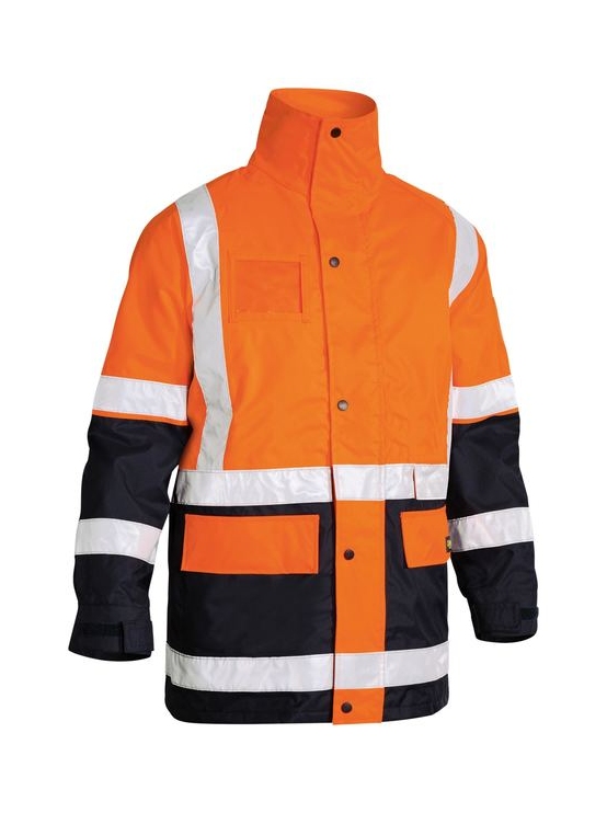 5 in 1 Rain Jacket — Hi-Vis