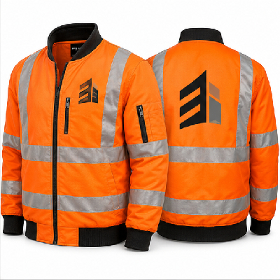 Custom Hi-Vis Workwear Branding — Hi-Vis