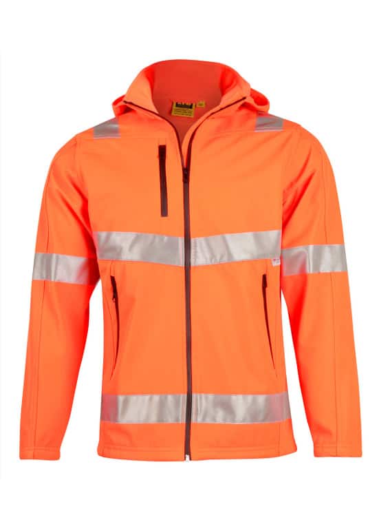 Unisex Hi Vis Safety Jacket — Hi-Vis