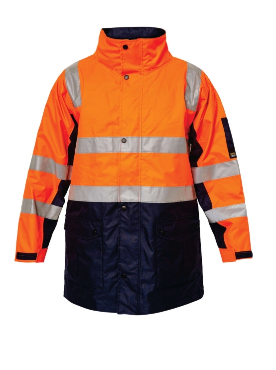 Hi Vis Reflective Jacket — Hi-Vis