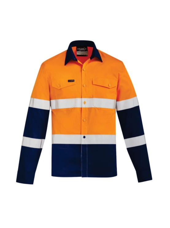 Mens Lightweight Bio Motion Shirt — Hi-Vis