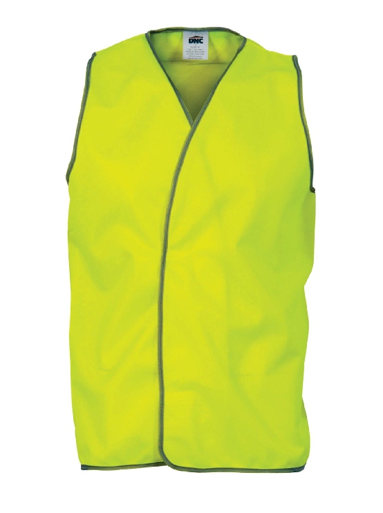 Hi Vis Safety Vest — Hi-Vis