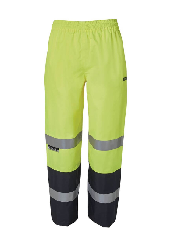 Hi Vis (D+N) Premium Rain Pant — Hi-Vis