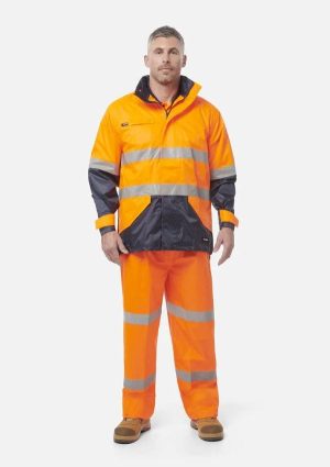 Hi-Vis Waterproof Reflective Work Pants — Bottom