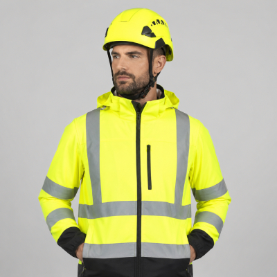 Men’s Yellow Climbing Safety Helmet — Caps & Headwear