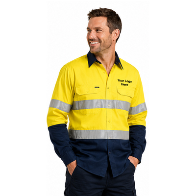Classic Yellow Day/Night Safety Shirt — Day/Night Shirts