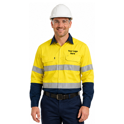 Yellow Protective Day/Night Shirt — Day/Night Shirts
