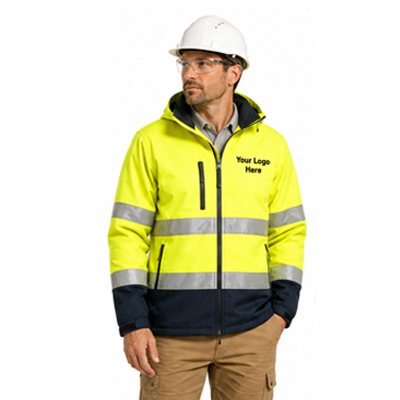 Classic Yellow Hi-Vis Jacket — Jackets