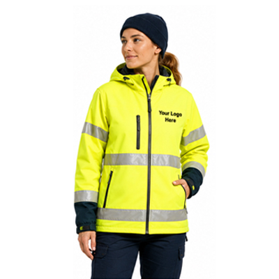 Women’s Lime Safety Jacket — Jackets